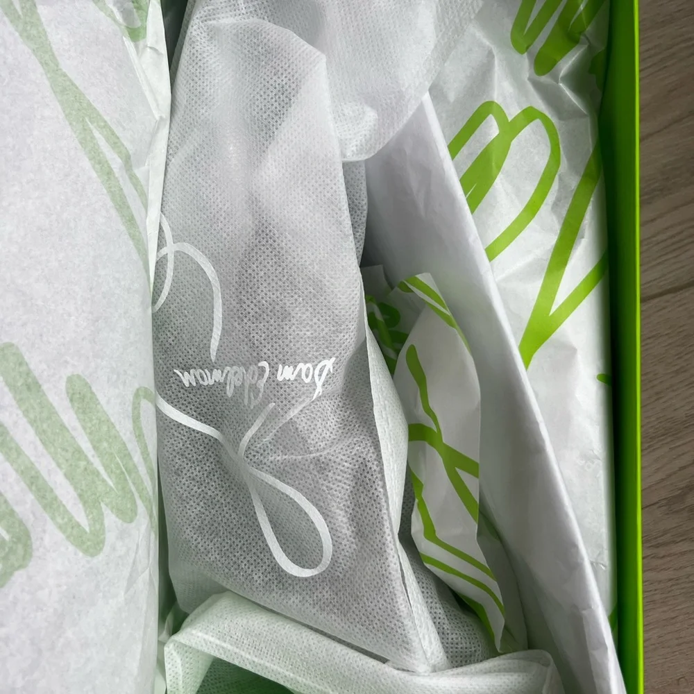 Sam Edelman Bianka Metallic Silver Heels - Picture 4 of 5